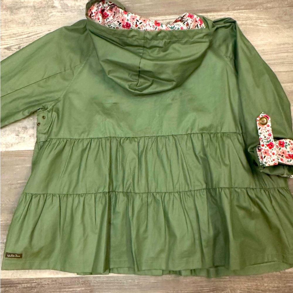 Matilda Jane XXL rain coat - never worn! Darling